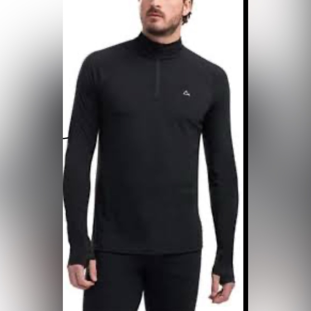 Paradox Men's Drirelease Merino Blend Long Sleeve Top Base Layer Size XL Outdoor